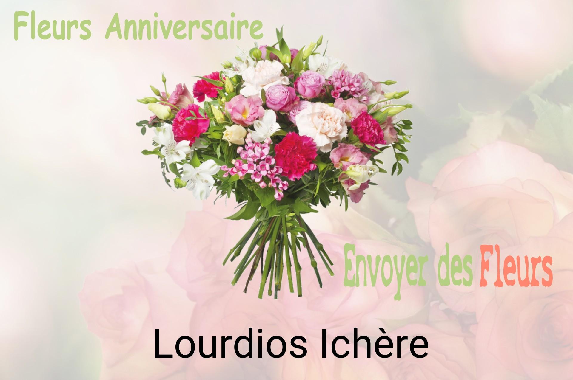 Bouquet de fleurs d’anniversaire livré à Lourdios-Ichère