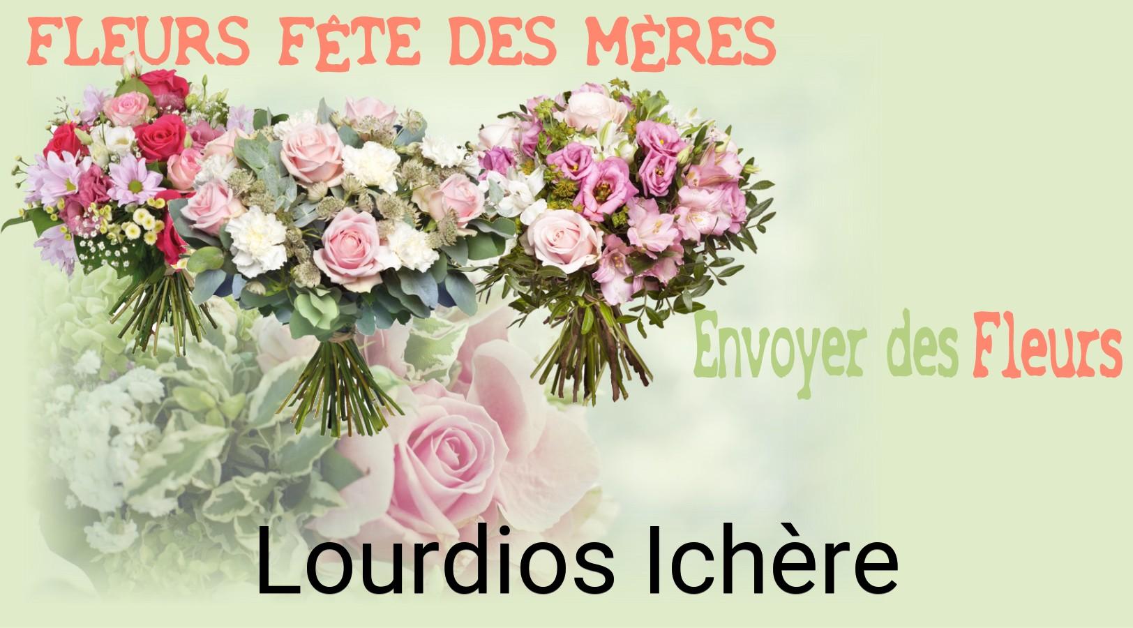 Bouquet de Fête des Mères livré à Lourdios-Ichère